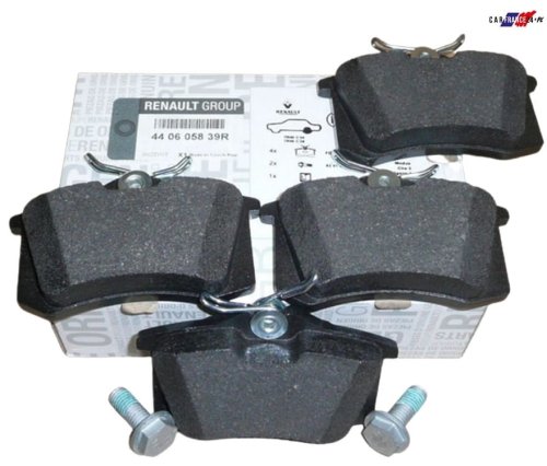 Plaquettes De Frein Arrière 440605839R Original Renault Clio 3 Fluence