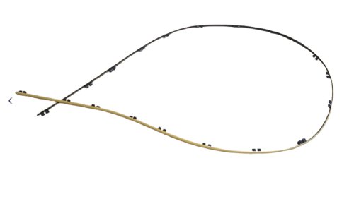 Baguette de Pare-Chocs Arrière 7452A1 7452.A1 Peugeot 106 Original Neuf