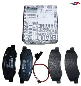 Plaquettes De Frein Arrière 440606011R Nouvelle Original Renault