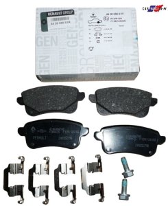 Plaquettes De Frein Arrière 440608061R Nouvelle Original Megane III Scenic III
