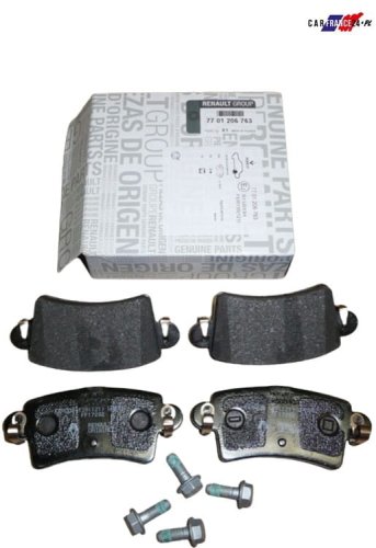 Plaquettes De Frein Arrière 7701206763 Nouvelle Original Renault