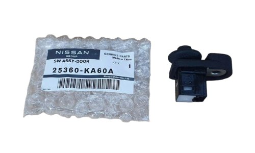 Capteur d'Ouverture de Porte 25360KA60A Renault Alaskan Kadjar Koleos II Original Neuf
