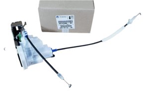 Serrure De Porte Avant Gauche 51975082 Fiat Doblo Original Neuf