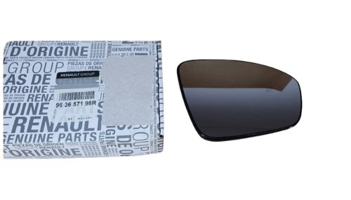 Glace de Rétroviseur 963657198R Renault Clio V Droite Original Neuf
