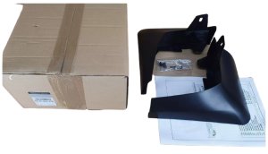 Bavettes 638C64427R Renault Austral Arrière Kit Original Neuf