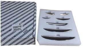 Kit D’Enjoliveur De Calandre 156099841 Alfa Romeo MiTo 2008> Original Neuf