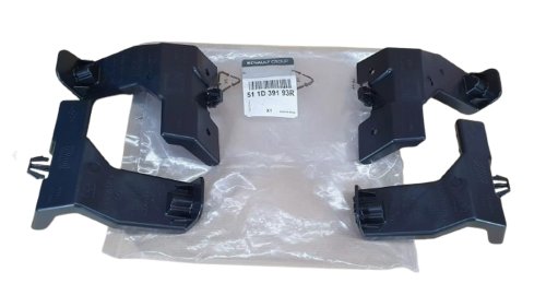 Kit de Supports de Pare-Chocs 511D39193R Renault Captur II Arrière Original Neuf