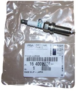 Bougie d'Allumage 1640078080 Citroen C1 II Peugeot 108 1.0 Neuve d'Origine