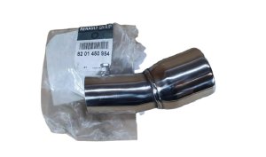 Embout d’échappement 8201450954 Dacia Duster I II Neuf Origine Renault