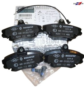 Plaquettes de Frein 7711130071 Renault, Dacia Megane, Clio, Logan Neuf Origine