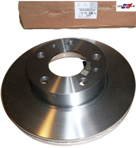 Disque De Frein Avant 1612435180 Nouvelle Original Jumper Boxer Ducato III