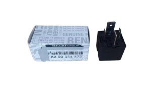 Relais Électrique 4 Broches 70A 8200333372 Renault Dacia Fiat Original Neuf