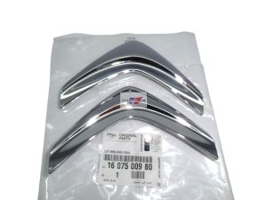 Emblème 1607500980 Citroen C3 3 Nouvelle Original