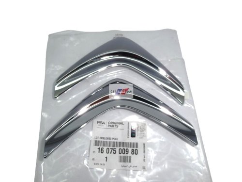 Emblème 1607500980 Citroen C3 3 Nouvelle Original