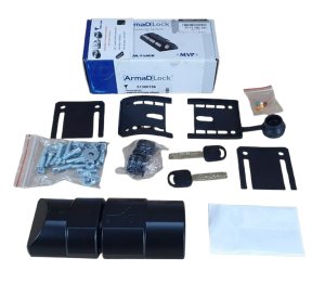 Blocage Porte Arrière ArmadLock 7711786143 Renault Trafic III Original Neuf