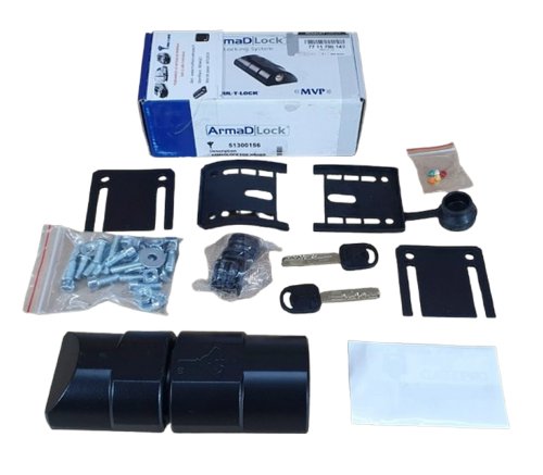 Blocage Porte Arrière ArmadLock 7711786143 Renault Trafic III Original Neuf