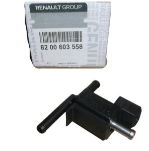 Électrovanne de Turbo 8200603558 Renault Clio III IV Captur Megane III Scenic III Original Neuf