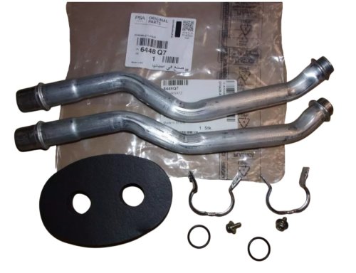 Durites de Chauffage 6448.Q7 6448Q7 Citroen Jumper III Neuve d'Origine