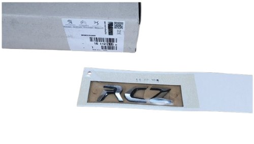 Emblème arrière 1611261280 Peugeot RCZ Original Neuf