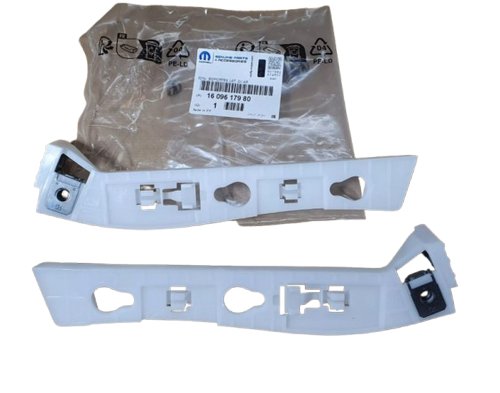 Support de pare-chocs arrière gauche 1609617980 Citroën C4 Picasso II Original Neuf