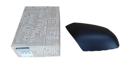 Boîtier de rétroviseur droit 963740050R Noir Renault Megane III Original Neuf