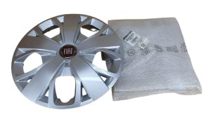 Enjoliveur 16'' 1374088080 Fiat Ducato Original Nouveau